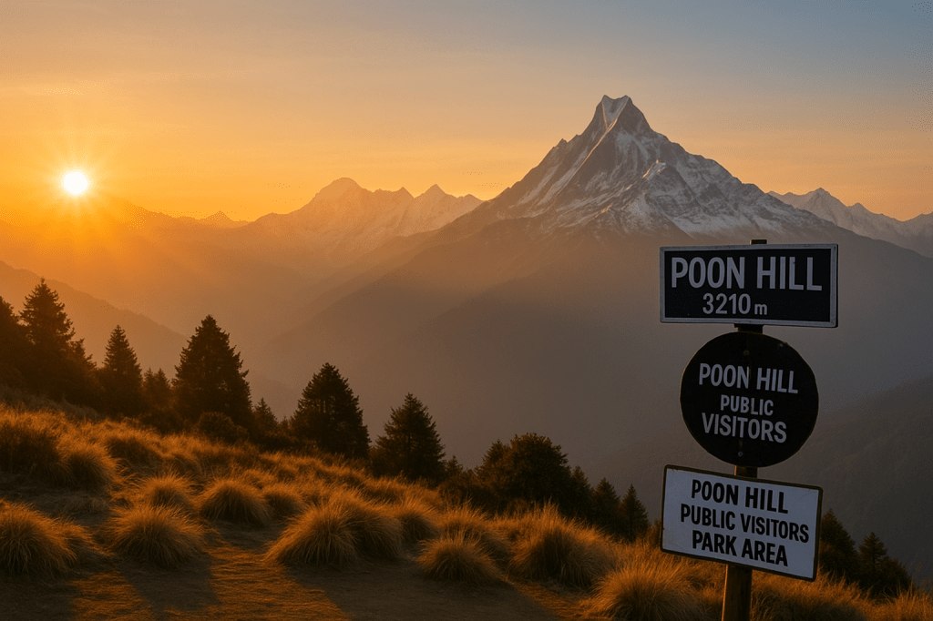 Nepal – Poon Hill trekking part&nbsp;4