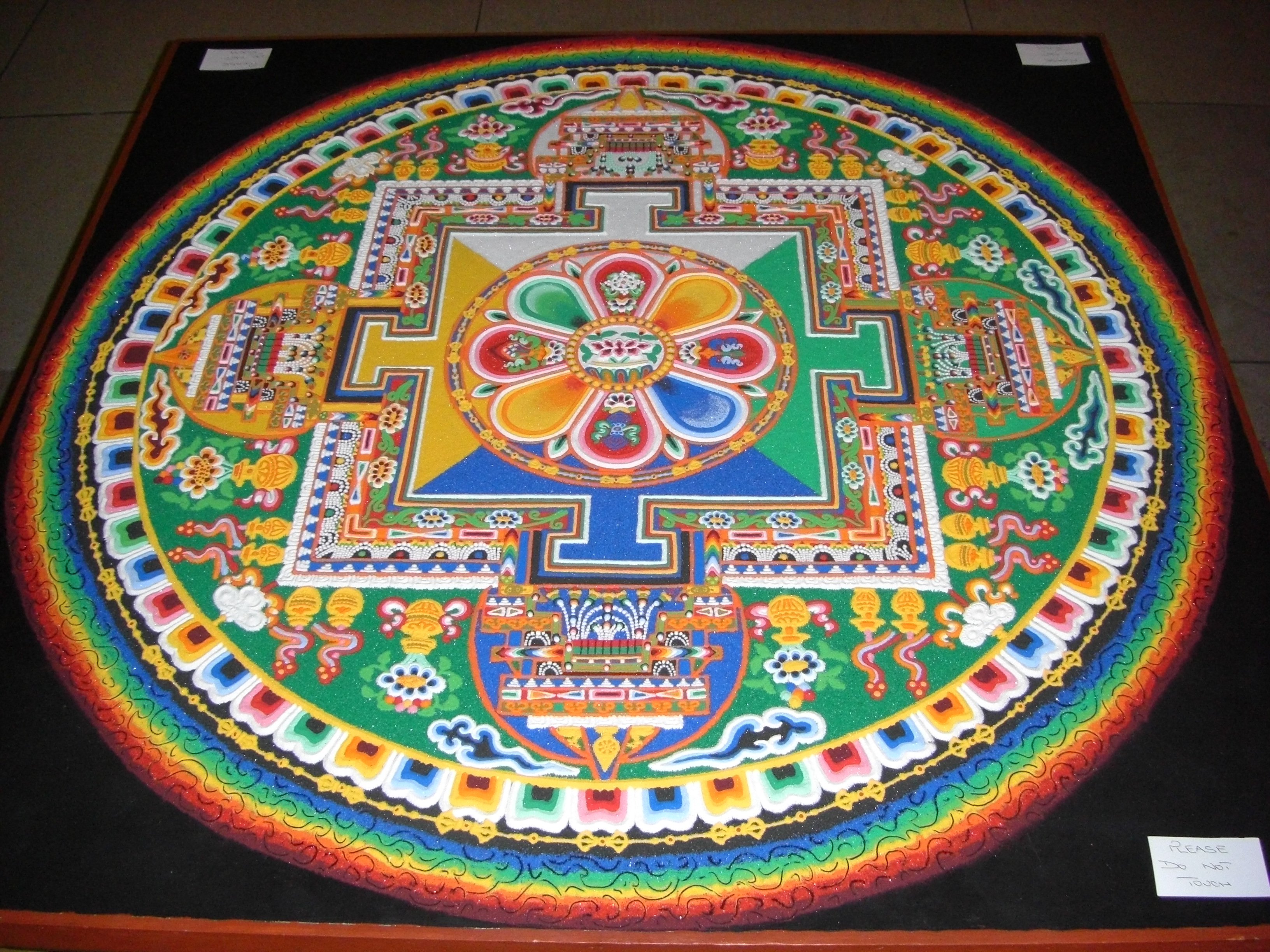 Chenrezig_Sand_Mandala