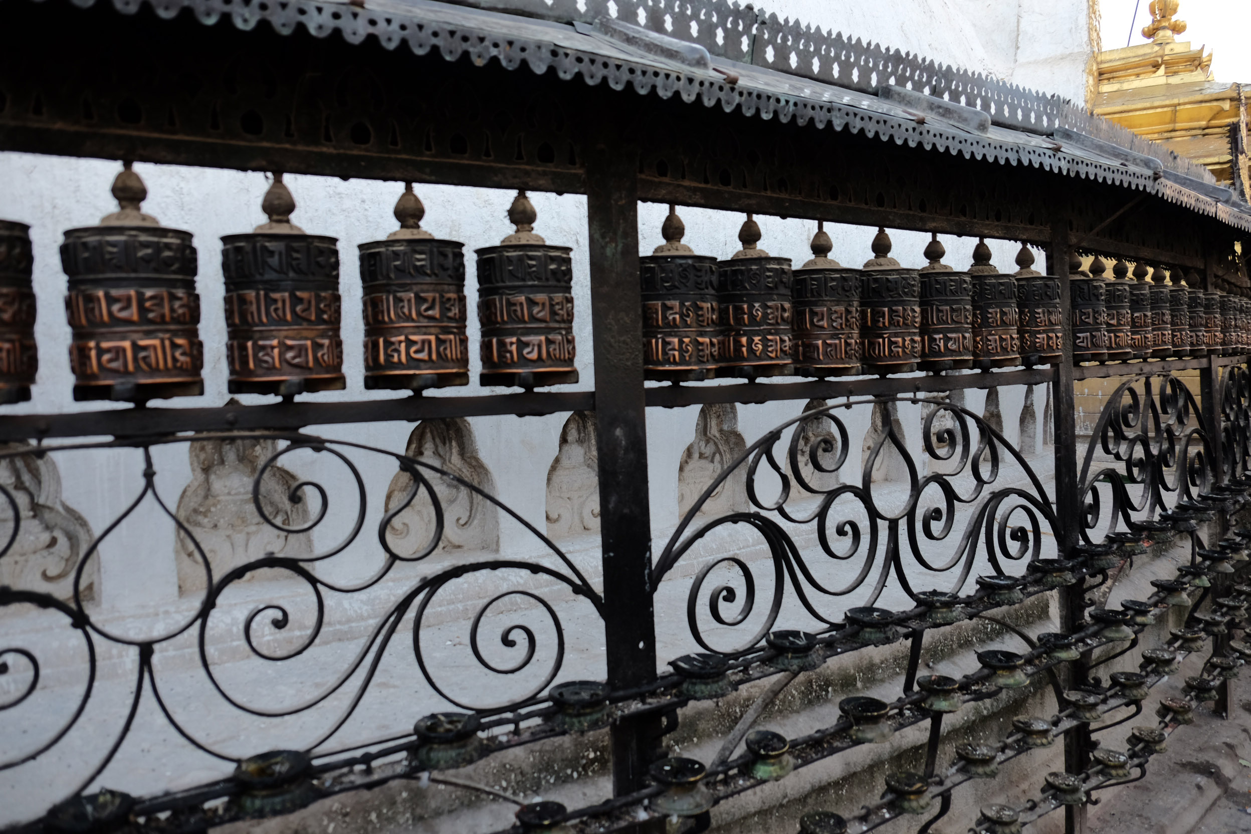 Prayer-wheel